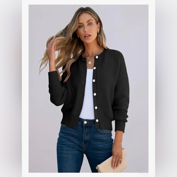 Caracilia Cardigan Sweater #1128 - Picture 8 of 14